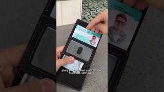 Searching for perfect slot to airtag in your wallet? #lorzor