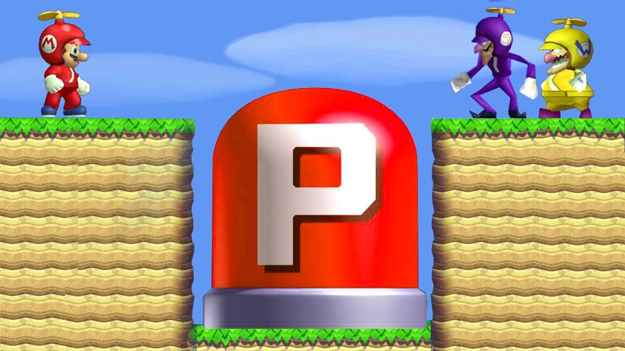 P Switch Super Mario Wiki, The Mario Encyclopedia F85