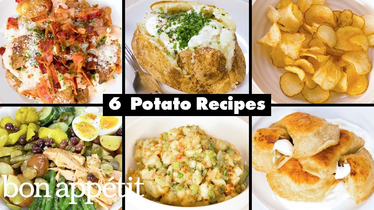 Pro Chefs Make Their 6 Favorite Potato Recipes   Chef Notes   Bon Apptit