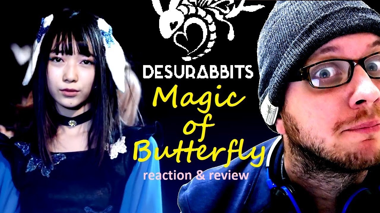DESU RABBITS ~ Magic Of Butterfly ~ REACTION & REVIEW - YouTube