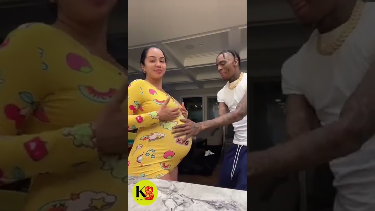Soulja Boy And His Baby Mama 🤰🏽♥️🥰🔥 