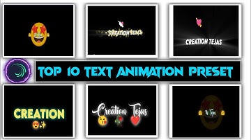 🥀Top 10 Trending text XML File| Trending Text Effect XMl File|Alight Motion XML File| Creation Tejas