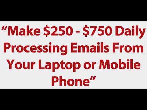 Email Processing Jobs “How To Earn Money Online” Email Processing ...