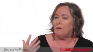 Secrecy Versus Privacy When Talking About Adoption