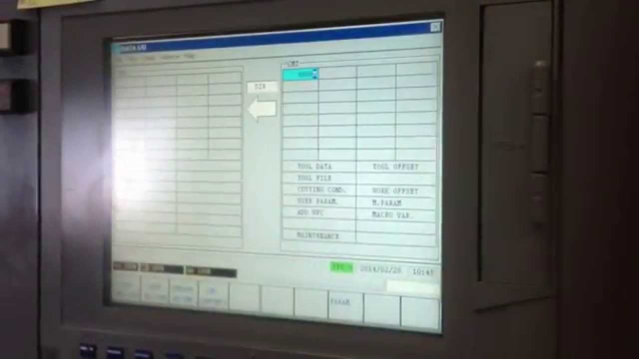 eNETDNC Mazatrol File Call From Mazak Control