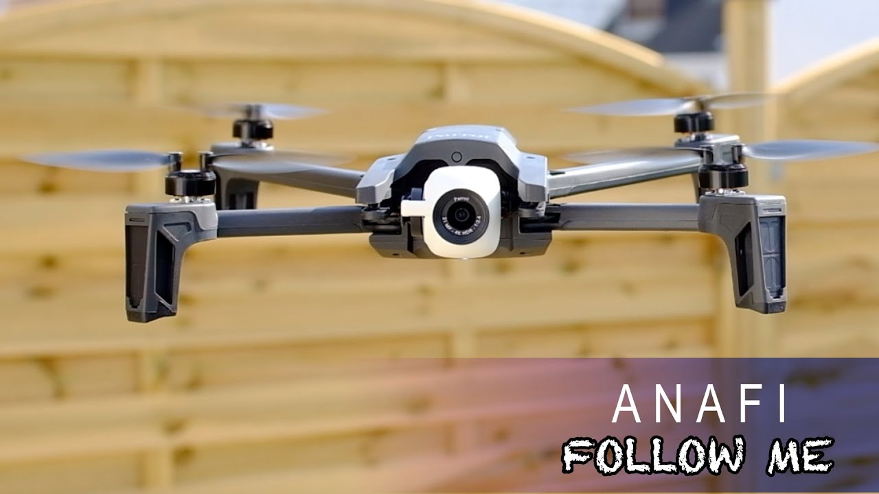 COMMENT UTILISER LE MODE FOLLOW ME DU DRONE PARROT ANAFI ?