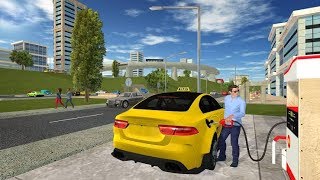 Prado Taxi Car driving simulator #Android Games _ offroad driver 3D screenshot 5