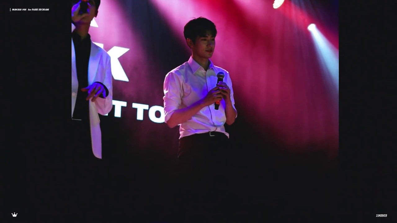 [FANCAM/직캠] 190303 미국투어 뉴욕(NEW YORK)공연 크나큰(KNK) - 마음씨 (Angel Heart) -  박서함 PARK SEOHAM focus