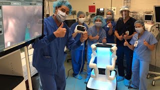 New 'Robotic Procedure'  helps catch lung cancer early