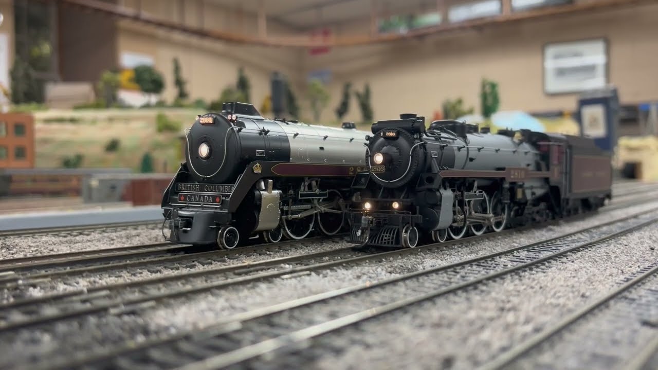 Rapido Trains CPR 2816 - Test Runs