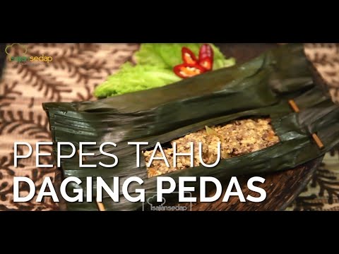 Resep Pepes Tahu Daging Sapi
