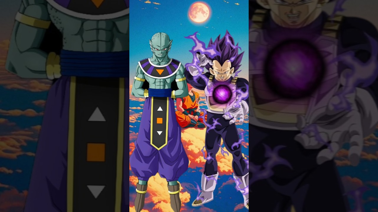 Vegeta VS God Of Destruction💀😈 