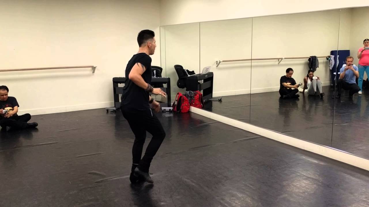 Rodrigo April 2016 Toronto Workshop - Video 1/4 - Musicality Shine with Counts