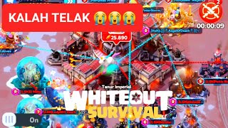 THE OUTRAGEOUS FURNACE COMBAT 😮‍💨😮‍💨😮‍💨 WHITEOUT SURVIVAL INDONESIA