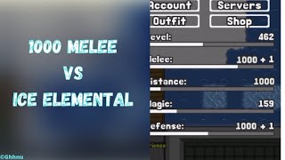 TESTING 1000 MELEE💪 // Rucoy Online // Ghhnu screenshot 4