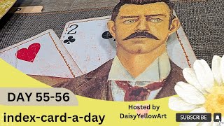 Index-Card-A-Day 55-56 - #dyicad2026