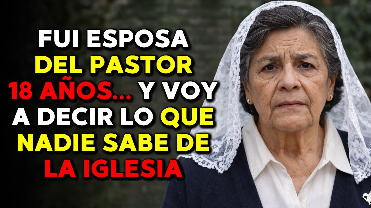 Fui esposa del pastor 18 años… y lo que sé cambiará tu forma de ver la iglesia.