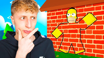 JE TROUVE TOUS LES SIMPSON CACHÉ DANS ROBLOX !