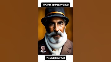 What is Microsoft word ? |AI video|