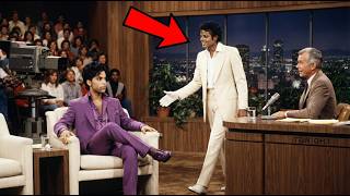 Prince Refused to Shake Michael Jackson's Hand — What Michael Said Left the Studio Frozen