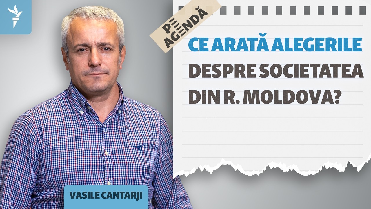 Pe Agendă | Sondaje, Alegeri și Transformări în Mentalitatea Colectivă din R. Moldova