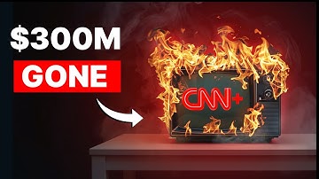 How CNN+ Burned $300 Million in a Month