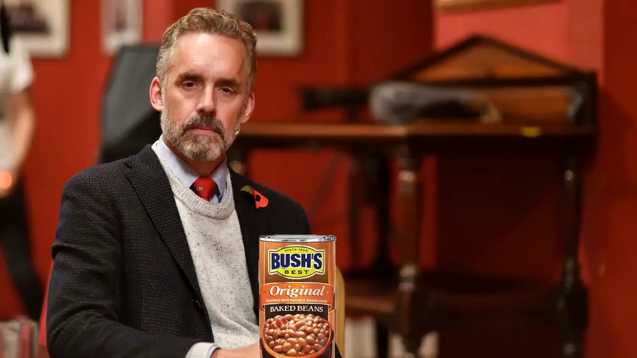 Jordan Peterson has a story about eating beans YouTube