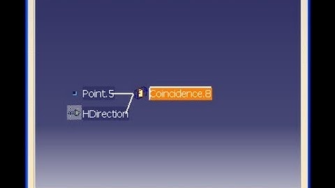 Basics part III - Catia v5 Training - Basic rules for modelling - Autoconstraints