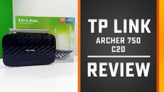 TP-LINK Archer 750 C20 Review: Wireless AC USB Router
