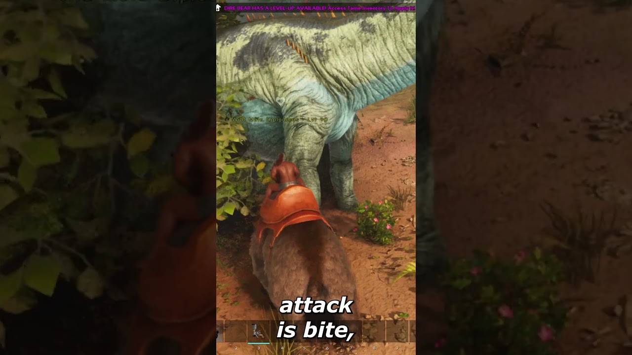 Why Every ARK Player Needs a Dire Bear RIGHT NOW