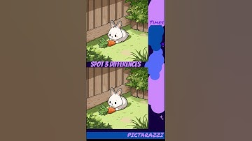 Spot The Difference MINI! 🧩 Find 3 Differences In 30 Seconds #spotthedifference  #puzzle #braingame