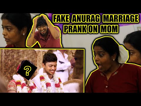 FAKE MARRIAGE PRANK ON MOM || Just banana