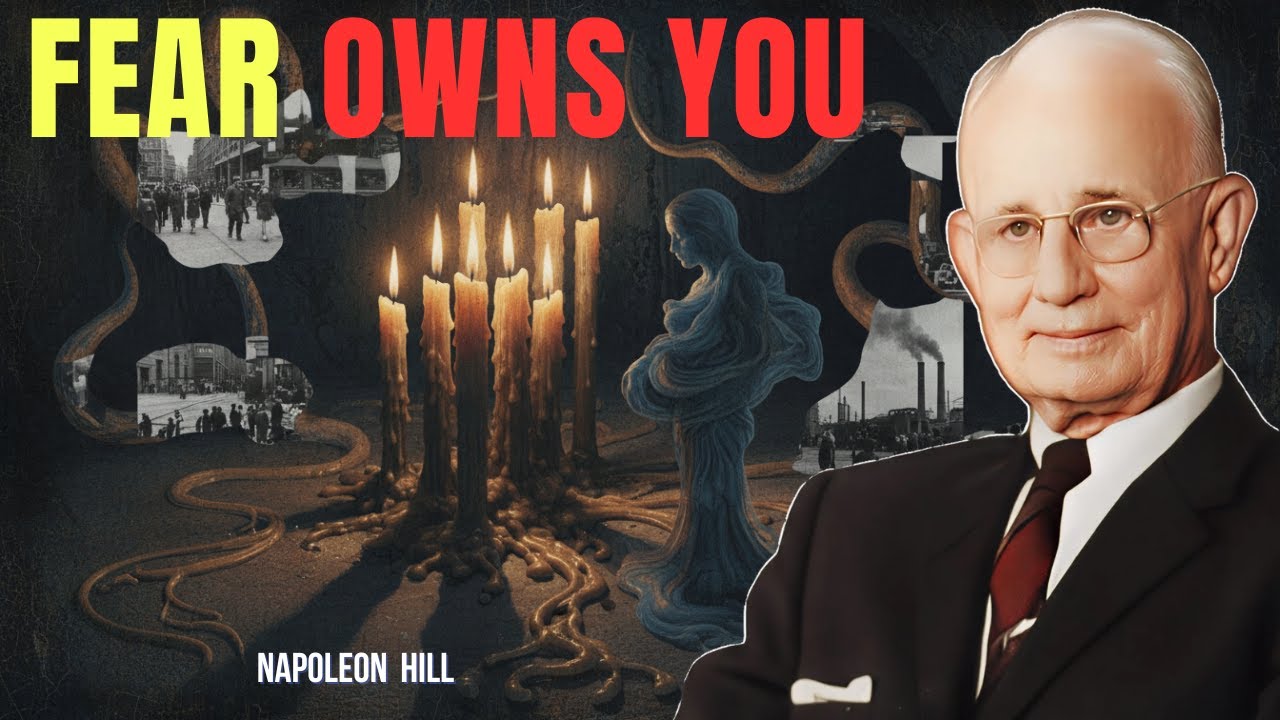 Fear Is Secretly Controlling Your Life (End It Today) | Napoleon Hill