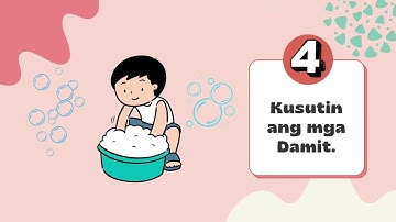 EPP 5 - WASTONG PARAAN NG PAGLALABA - PERFORMANCE TASK