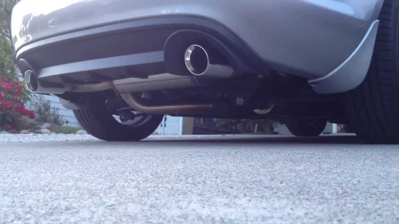 Miata MX5 NC Magnaflow exhaust 3k5k revs YouTube