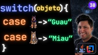El SWITCH moderno de JAVA y el PATTERN MATCHING