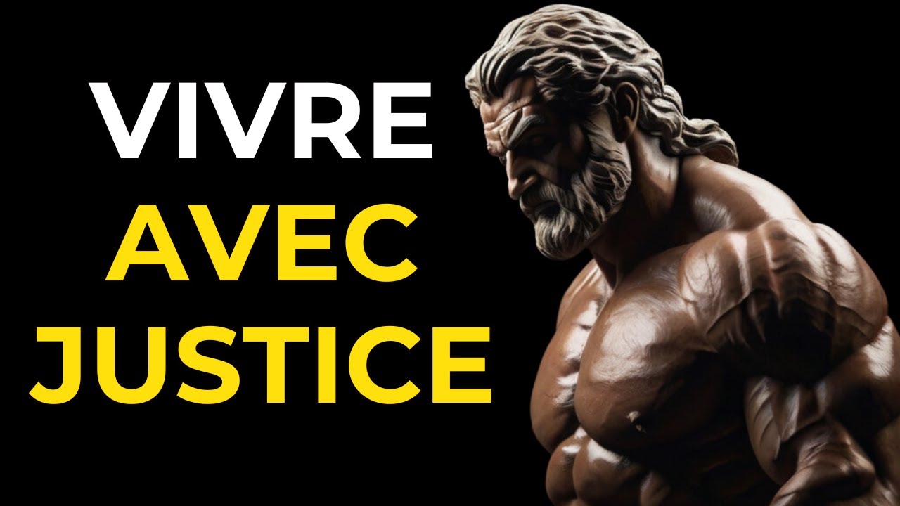 La Justice : Principe Fondamental de la SAGESSE STOÏCIENNE