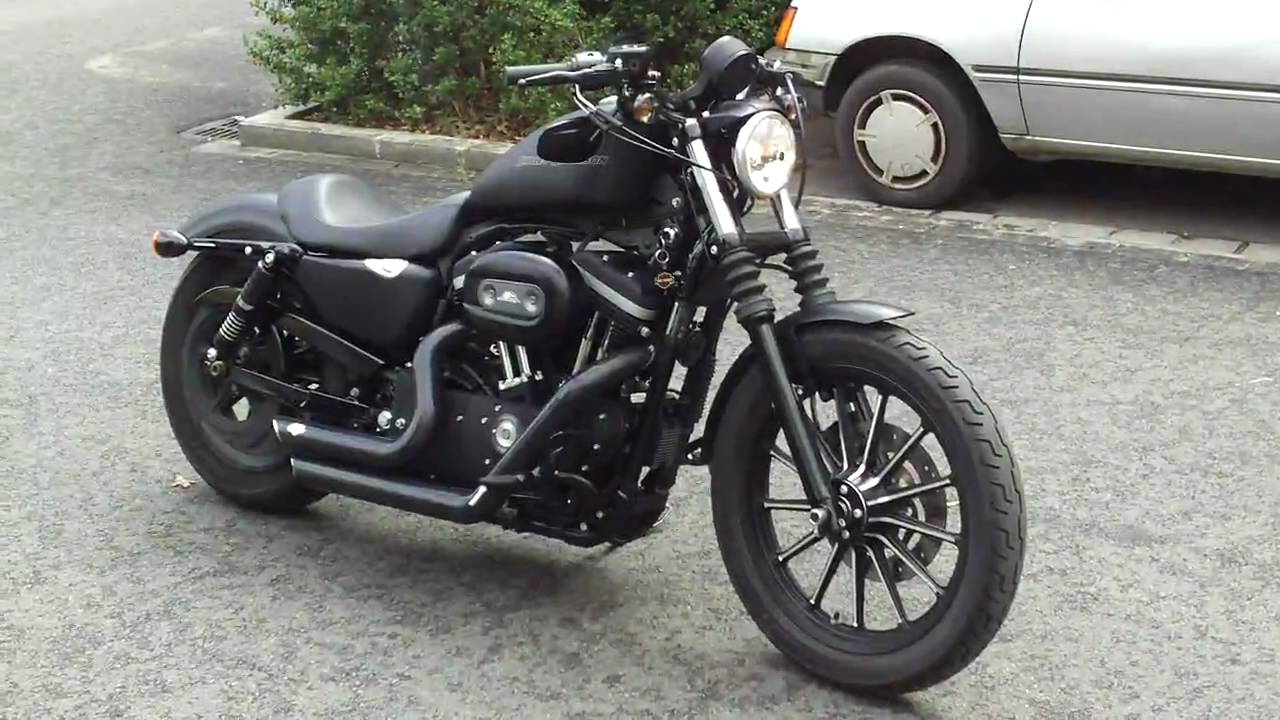 Harley Davidson Iron Vance Hines Short Shots Harley Davidson Iron Vance Hines Short Shots
