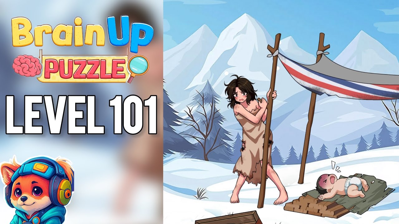 Brain Up Drama Puzzle – Level 101 help the mother and child live better Walkthrough Solutions 