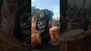 Download Lagu rampak kendang cewe Bandung ditegalega #kendangers #bandung MP3