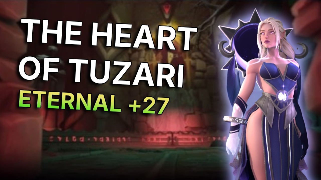 The Heart of Tuzari +27 | Aeona POV [Fellowship]