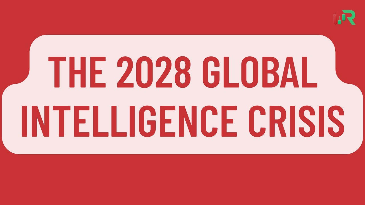 THE 2028 GLOBAL INTELLIGENCE CRISIS by CITRINI RESEARCH. EXPLAINED !