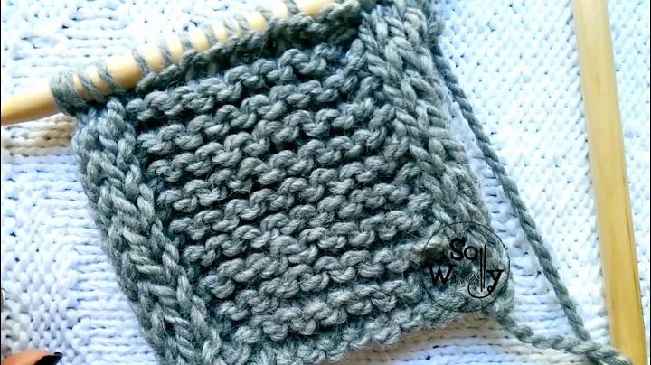How to Knit an I-Cord Edge 3 Ways!- Fast, Easy, and Useful Knitting Technique - So Woolly