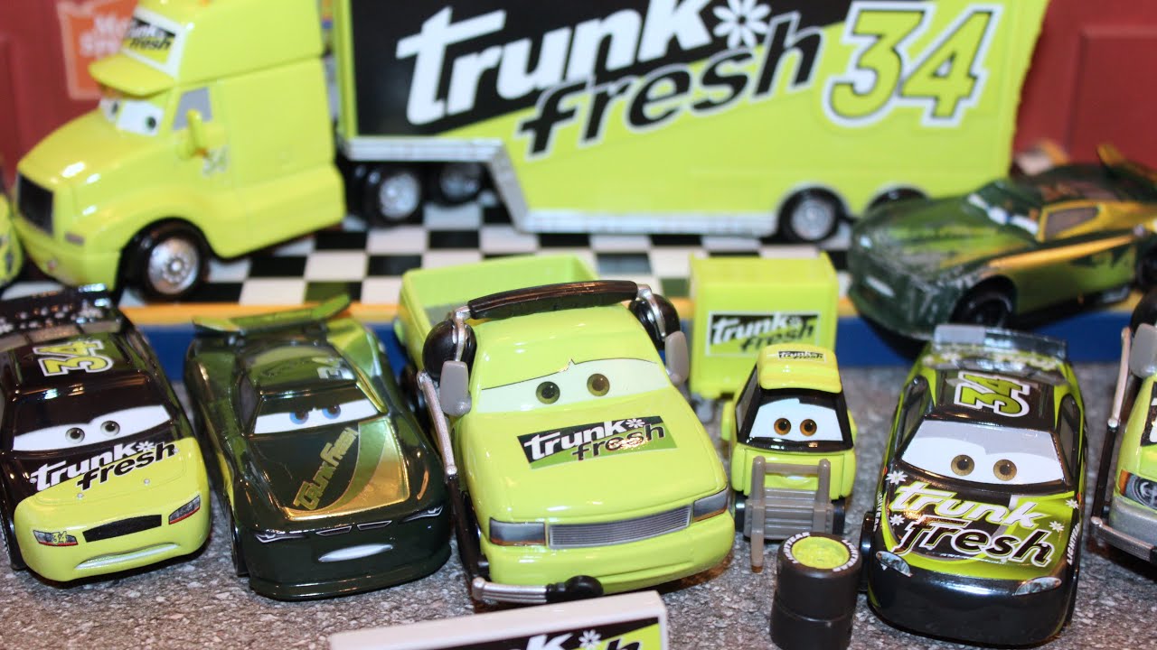 Aprender acerca 80+ imagen disney cars trunk fresh - Viaterra.mx