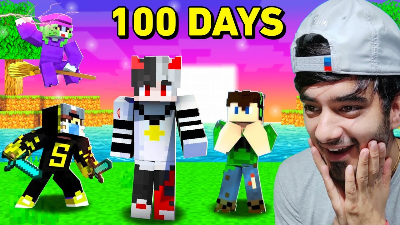 I Survived 100 Days in Himlands | Minecraft 100 Days | @YesSmartyPie