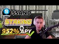 Guía 2025: SAND coin staking y sand coin DeFi mercado alcista