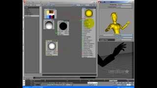 2/4 Node based Front Masking concept - Celshading basics using Nodes (LW)