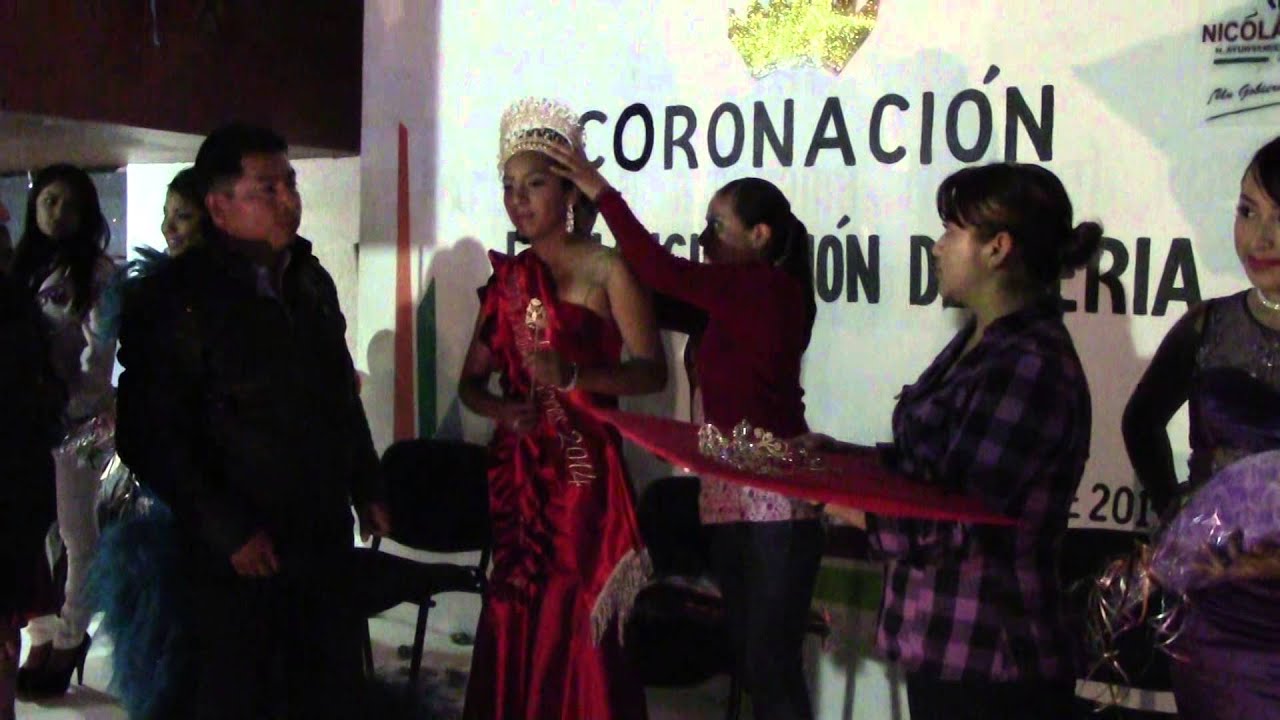 CORONACION DE LA REYNA DE LA FERIA 2014 - YouTube