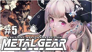 【METAL GEAR SOLID】Kept you waiting HUH?【NIJISANJI EN | Reimu Endou】