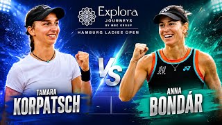 Full Tamara Korpatsch Vs Anna Bondár Final Highlights Tennis 2026 Update